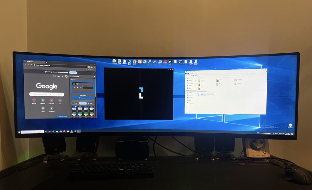 Monitor Gaming UltraWide Samsung C49HG90 49 inch 144Hz
