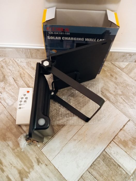 НОВ МОДЕЛ  соларна лампа