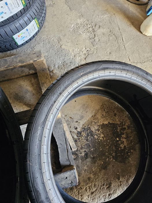 4 anvelope vara 2x315 30 22 2x275 35 22 Pirelli Pzero  6mm 2022