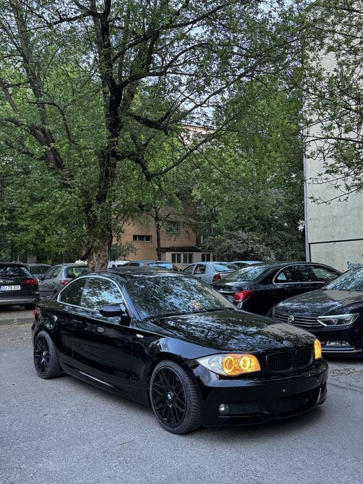 BMW SERIA 1 E82 123D