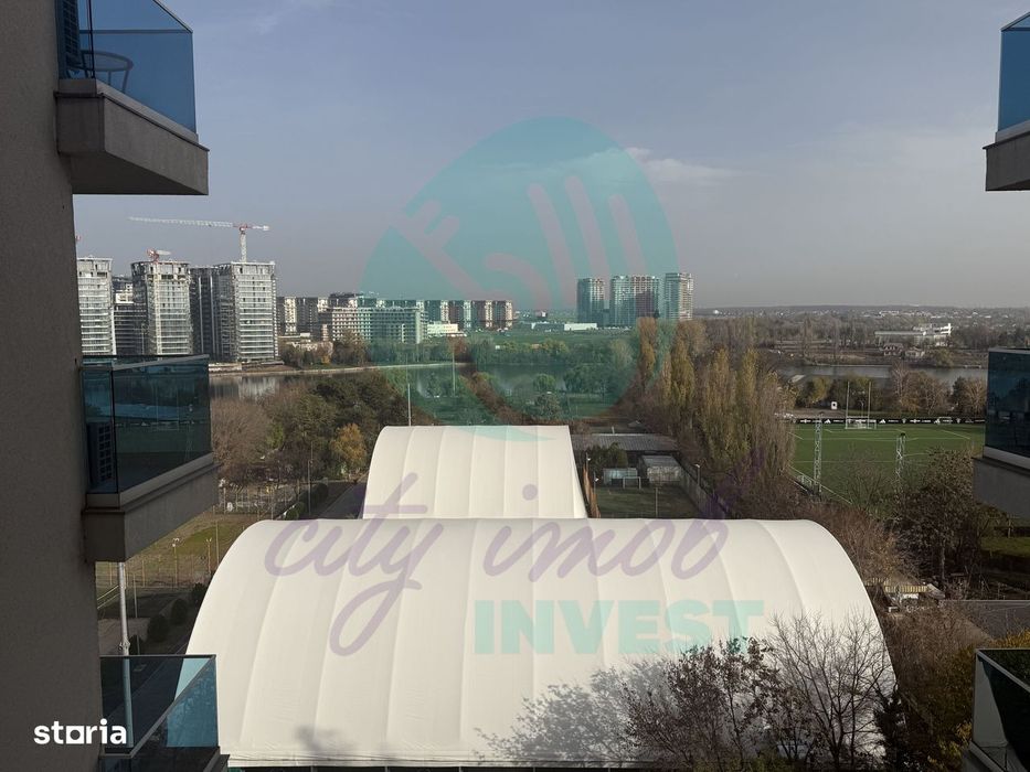 3 camere cu VIEW SPECTACULOS Floreasca Residence