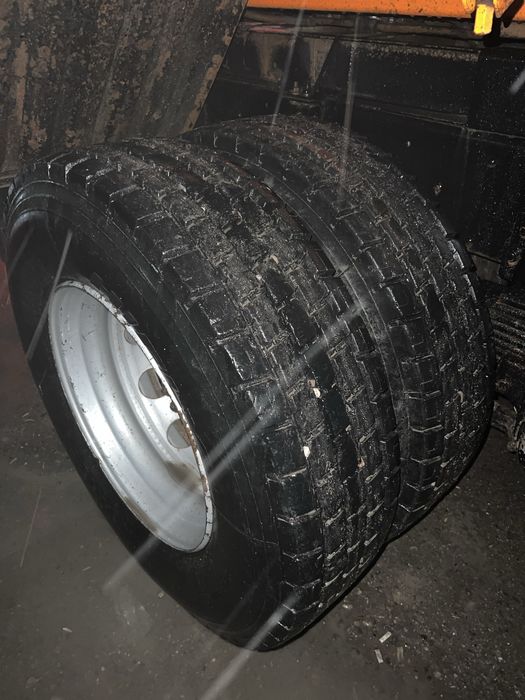 Камаз с прицепом