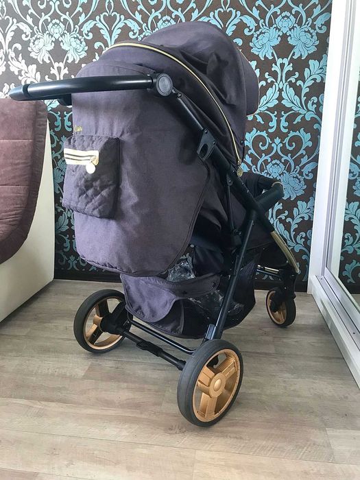 Коляска Quatro Capri Gold №18