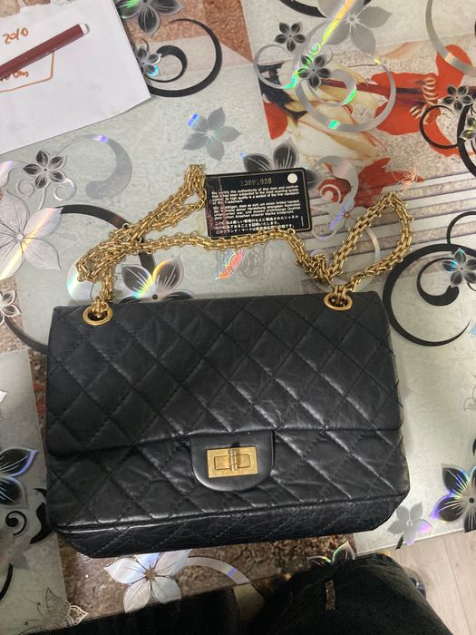 geanta chanel vintage 2009-2010
2.55 leather crossbody bag