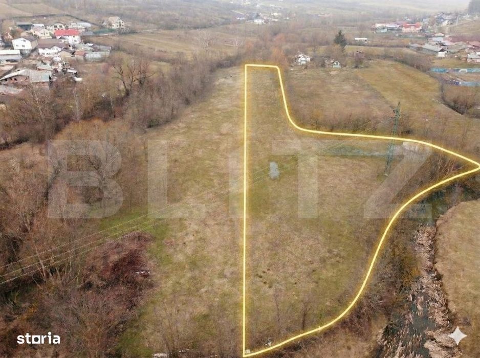Teren de vanzare, 3470 mp, zona Ocnita