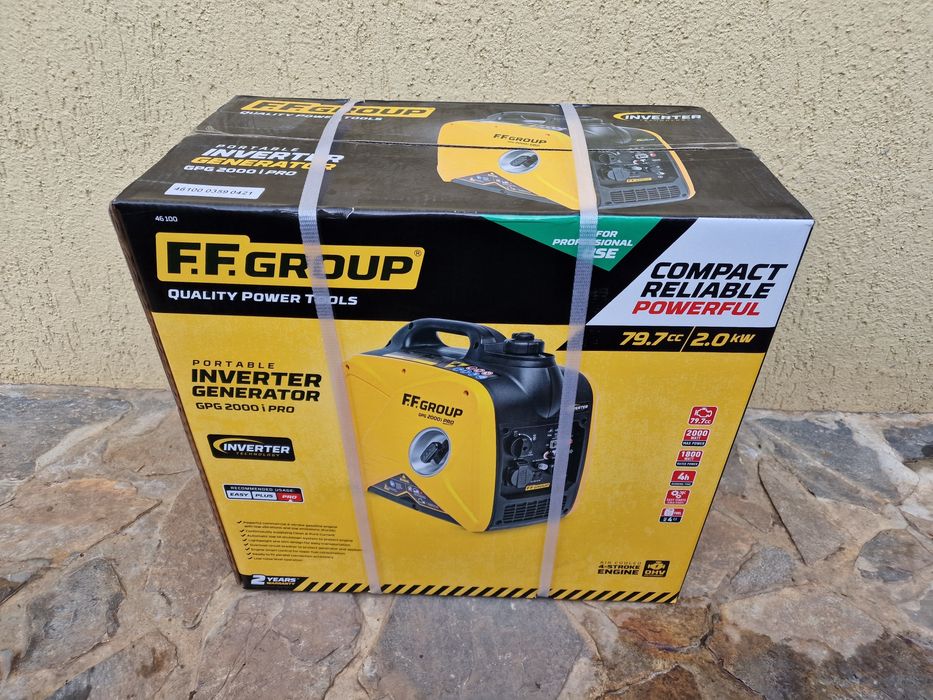 Generator inverter Atlas Copco 2 kw si Nemțești 2kw noi sigilate