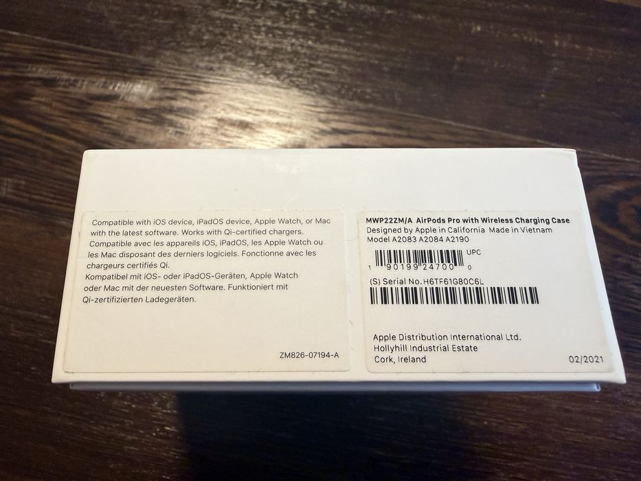 Airpods pro 100%originale factura si certificat garantie expirat.