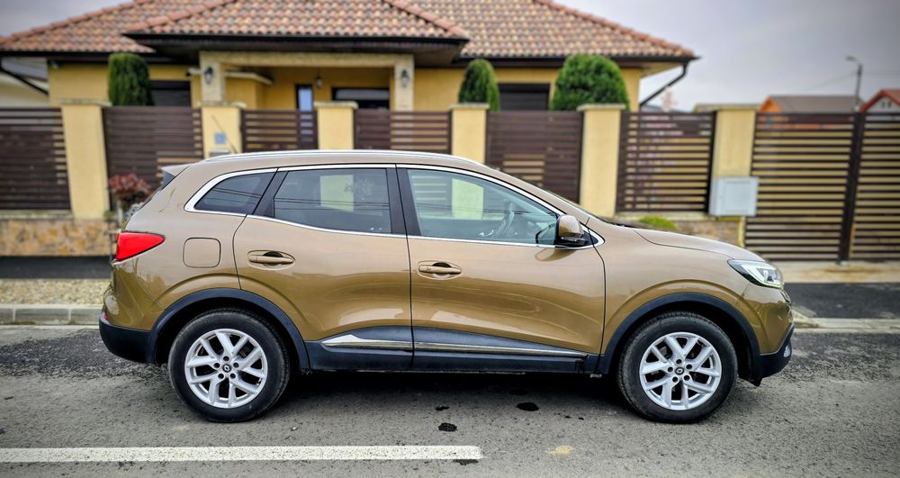 Renault Kadjar X MOD MOKKA Brown, Inmatriculat, Diesel