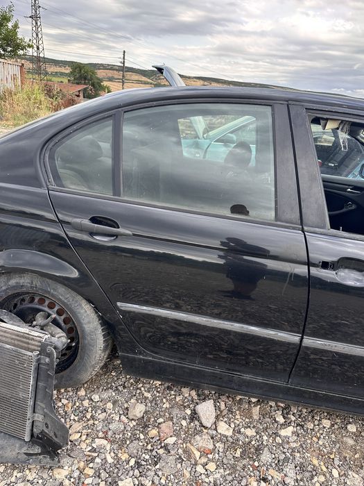 На части BMW E46 320D 136 к.с седан