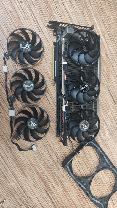Видеокарта Asus rog strix rtx 2060 super oc 8gb 256 bit