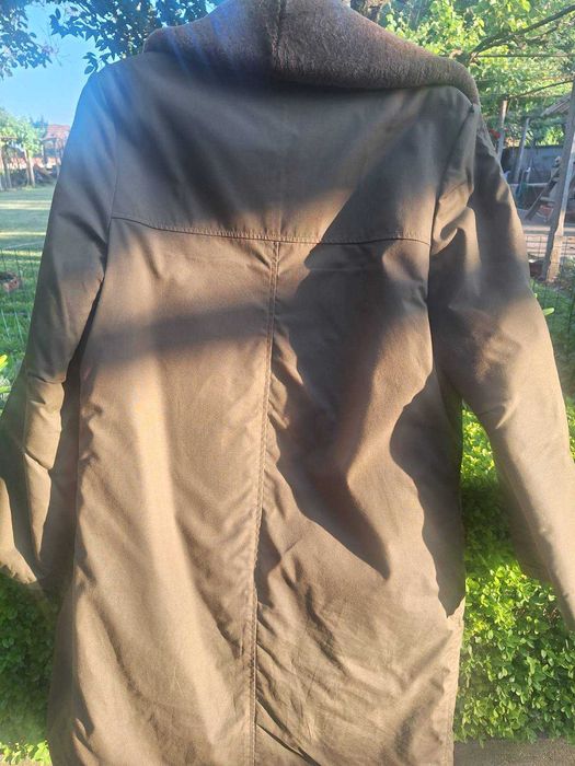 Шуба военна нова