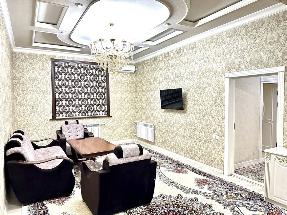 Гагарина.Сдаётся 2х комнатная Люкс в Новостройке.Halol Market