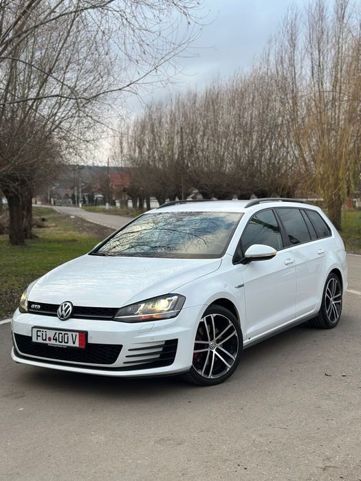 Volkswagen Golf 7 GTD • 2.0 TDI 184 CP •  2016 •