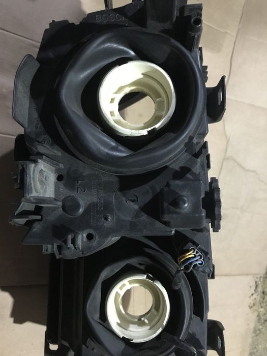 Фары на бмв е46 дорест