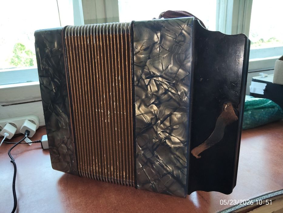 Hohner Melodeon diatonic anii 30'