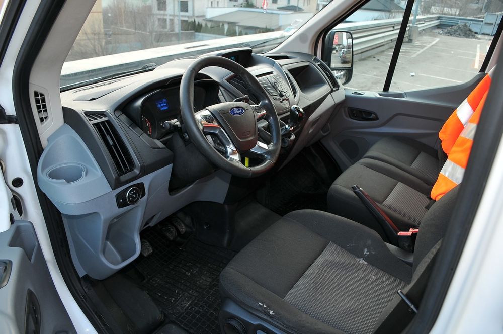 Ford transit cu basculare!