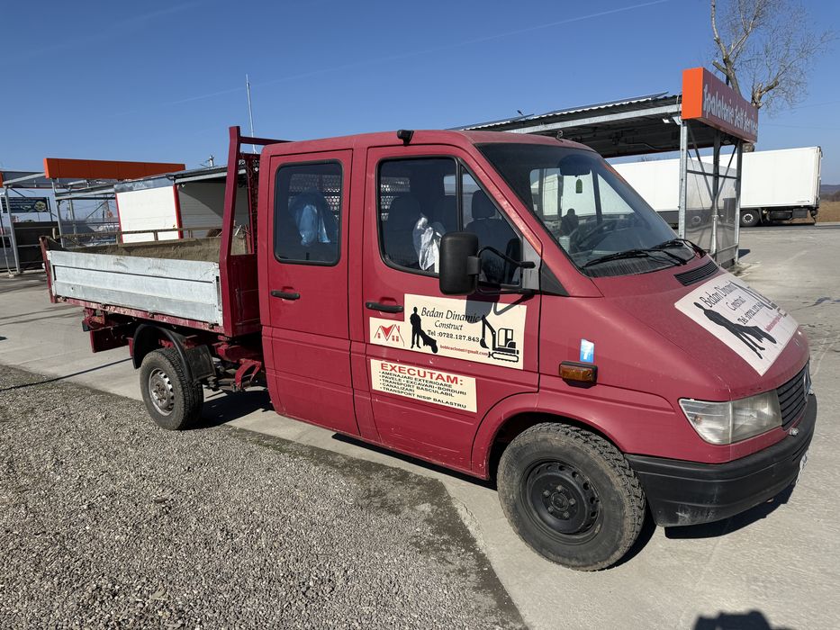 Mercedes Sprinter 312 basculabil pe 3 parti