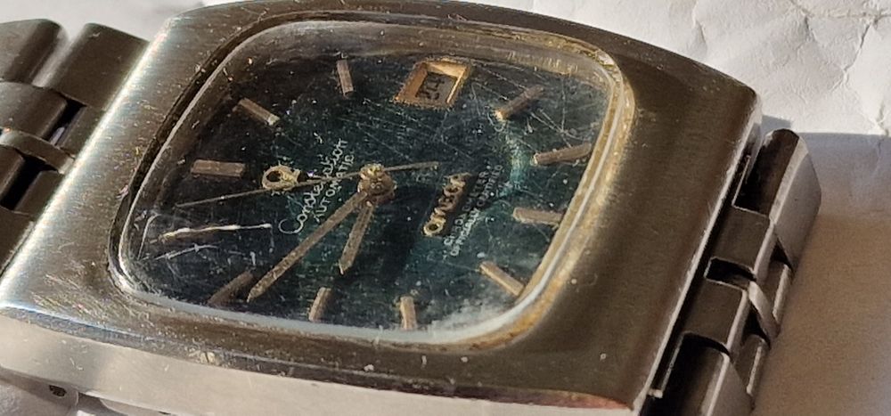 Часовник Омега . Omega Constellation .