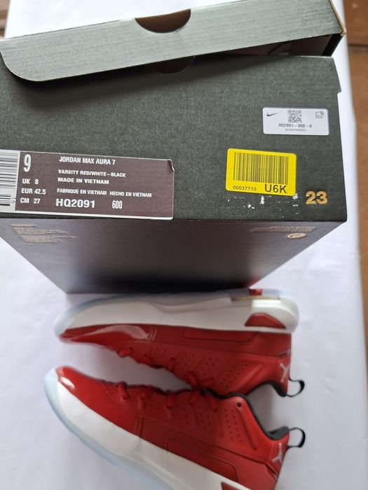 Jordan Max Aura 7 nr 42,5  originali