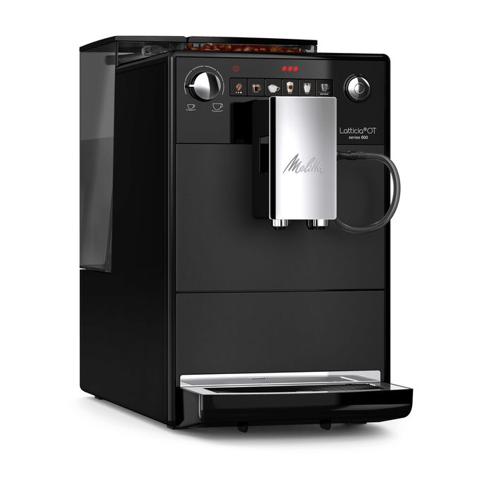 Кофемашина Melitta Caffeo Latticia OT 300-101 / 102 Black / Silver
