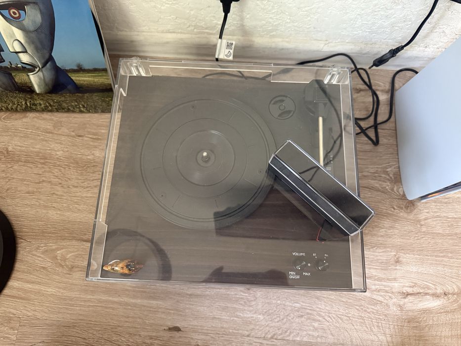Виниловый проигрыватель Ritmix lp340 b