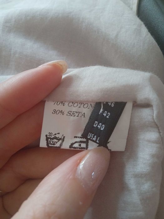 Rochie blend mătase roz pudrat