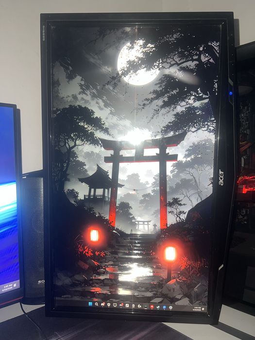 Vand urgent monitor Acer G225HQ