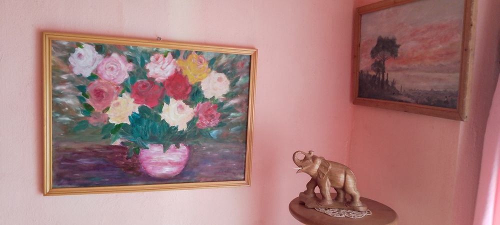 Picturi in ulei făcute de mine