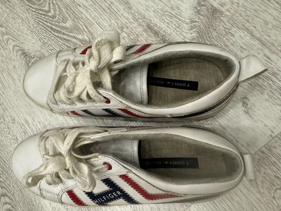 кеды (кроссовки) Tommy Hilfiger opигинал