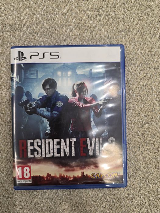 Resident Evil 2 PS5