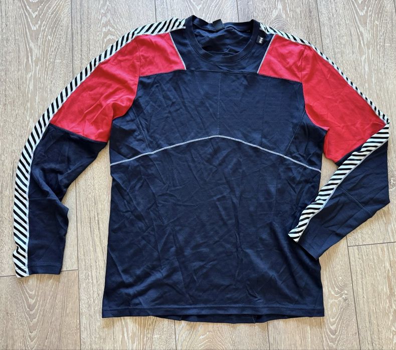 Bluză termică /first layer/strat de bază Helly Hansen HH Lifa Crew- L