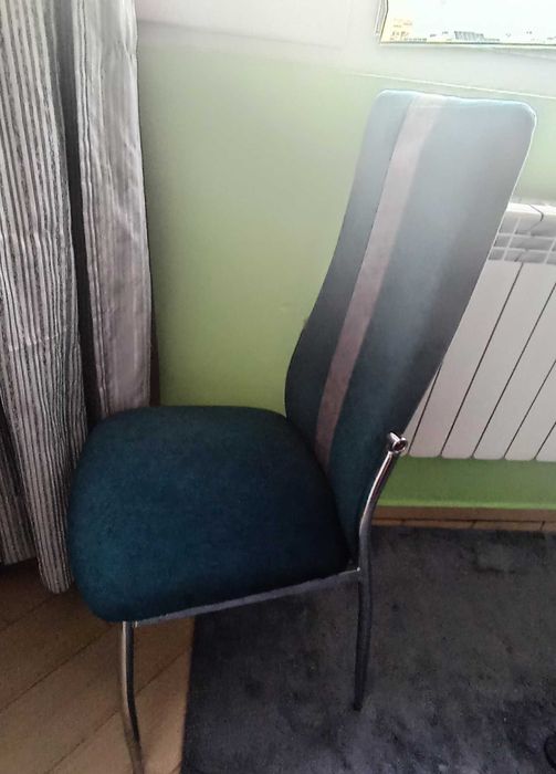 Тапициран трапезен стол 4бр.