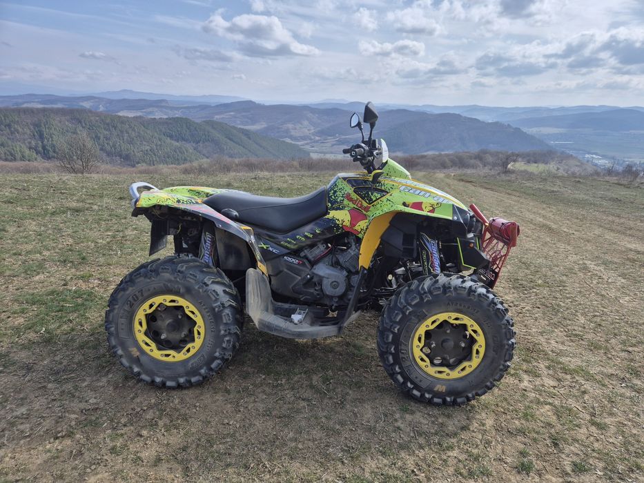 Vand sau schimb +diferenta!! Can Am Renegade 800 R 2008