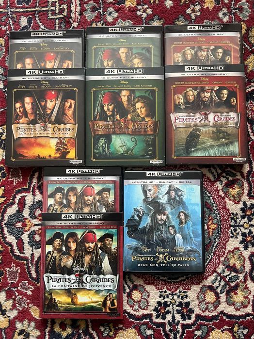 4K Blu-ray/4К Блу-рей/UHD/филми/movies/films със и без БГ субтитри