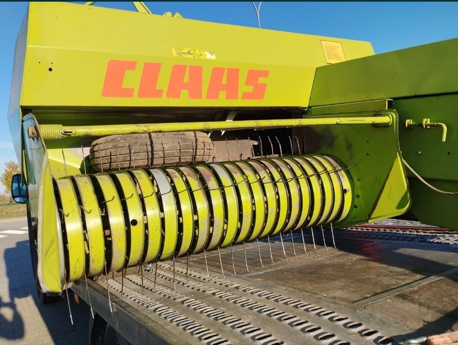 Пресс-подборщик Claas Marcant 55