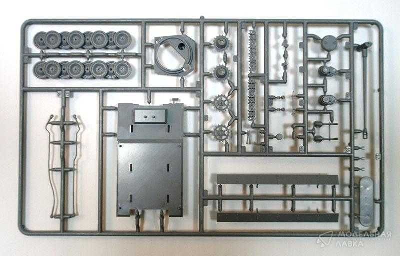 Сборная модель-Германский танк Pz.Kpfw T-V"PANTHER"ausf.D Масштаб 1:72