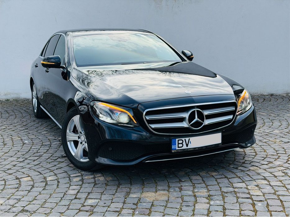 MERCEDES-BENZ E-Class 2017 — imagine 5