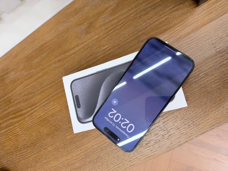 Iphone 15 pro 256гб