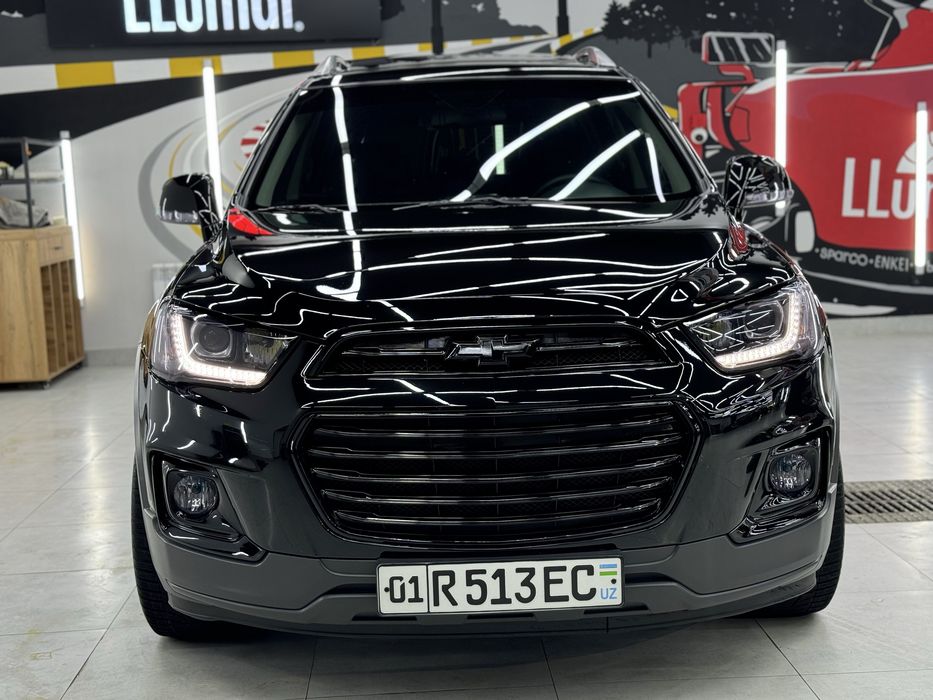 Chevrolet CAPTIVA 4. 2018год 55.000 пробег