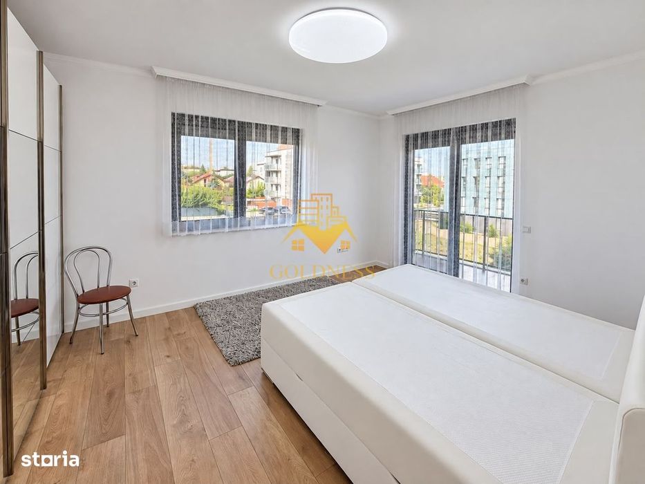 2 Camere decomandate, Borhanci, Regina Maria, Parcare, Petfriendly,Lux