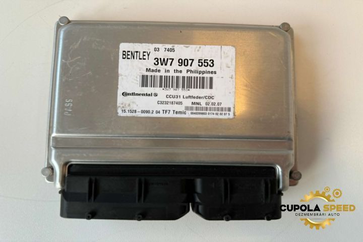 Modul control suspensie 3w7907553 Bentley Continental GT 1 [2003 - 20