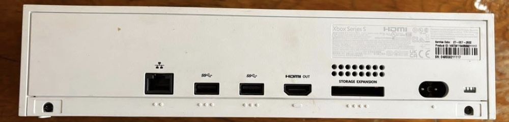 Xbox series s excelent