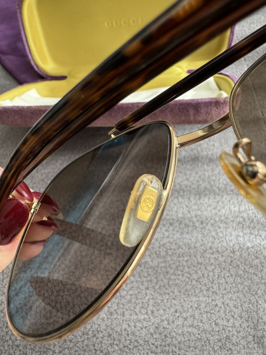 Слънчеви очила Gucci и Burberry