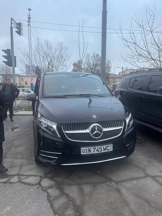 Miniven Mercedes Benz V-cklas !!! 7 kishilik sizning hizmatingizda!!!