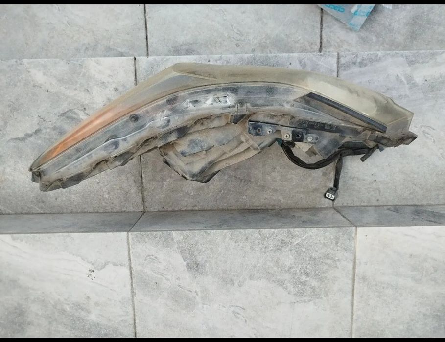 Фара аккорд 8 европеец левая