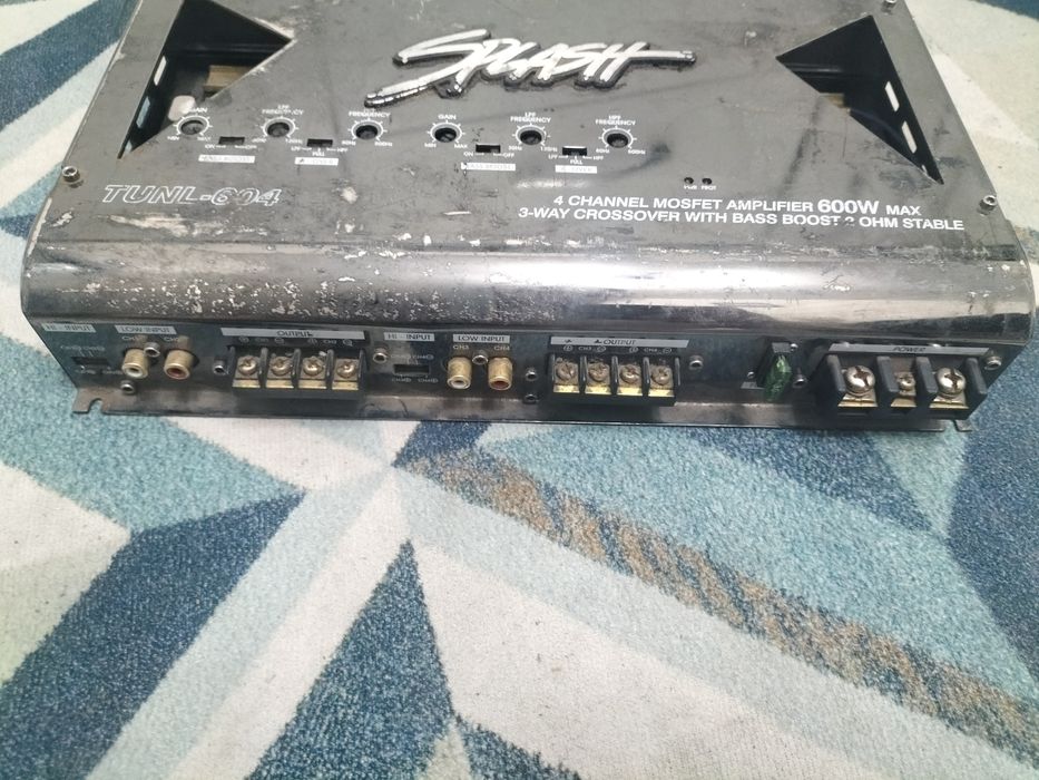 Усилитель накопитель