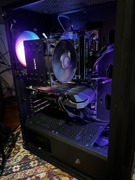 Геймърски компютър i7-4790K / GTX 1660Ti / 16GB / Win11 / Ново PSU