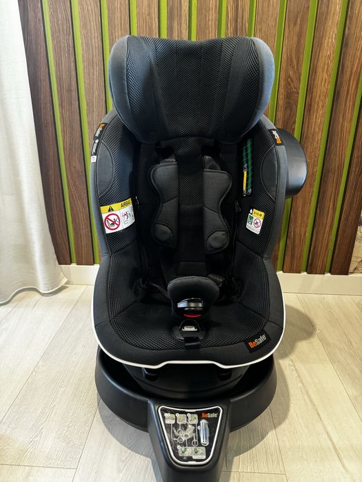 Scaun auto BeSafe iZi Turn M-iSize Anthracite Mesh