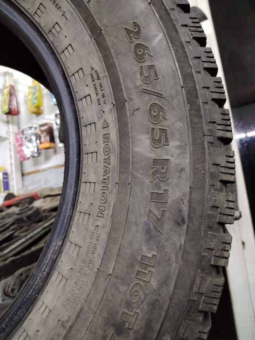 Nokian 265/65/17