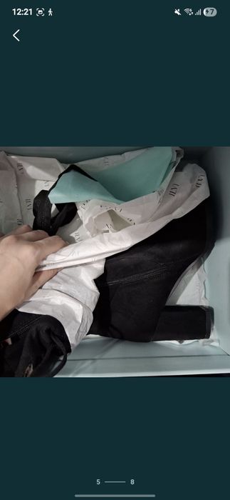 Ботфорты и туфли